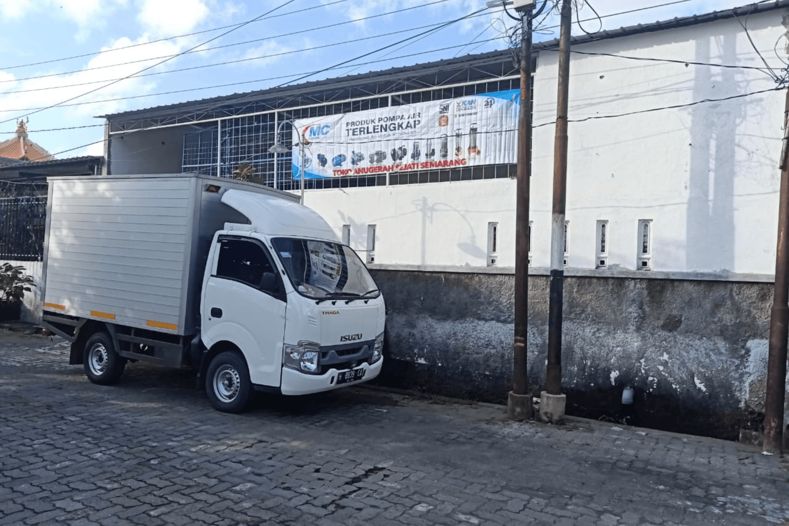 sumber anugrah pompa